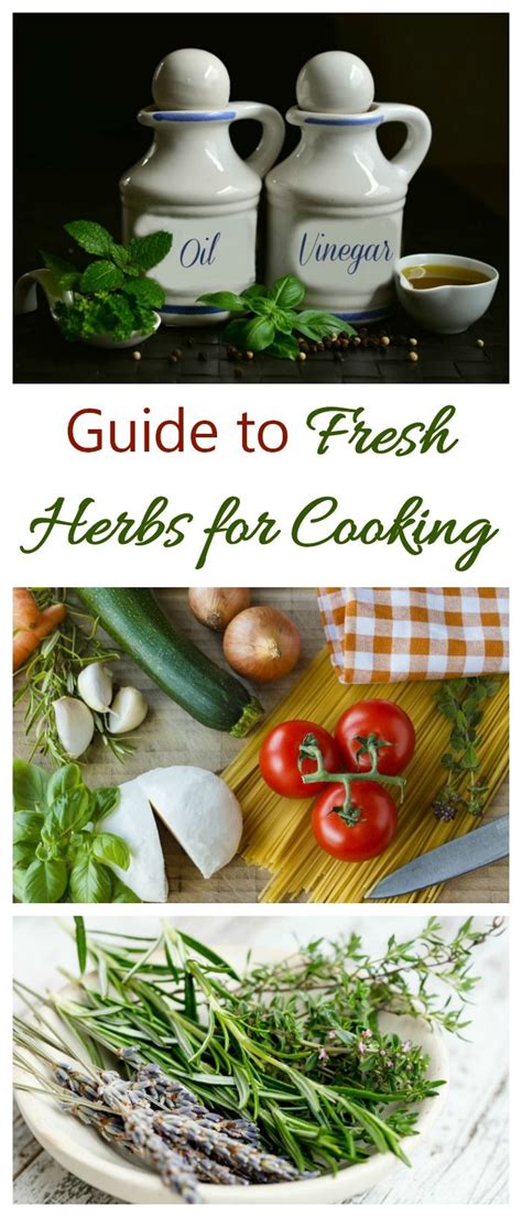 Fresh Herbs for Cooking - A Cook's Guide to Fresh Herbs | Fresh herbs ...