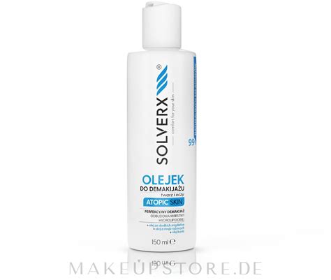 Solverx Atopic Skin Make Up Remove Oil Gesichts Und Augen L Zum