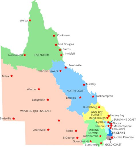 Queensland Australian Locality Guide