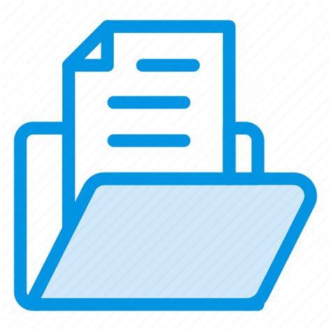 Document File Folder Record Icon