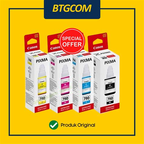 Tinta Canon Magenta Btgcom