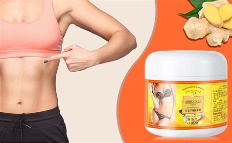 300g Ginger Fat Burning Weight Loss Anti Cellulite Full Body Slimming Cream Gel