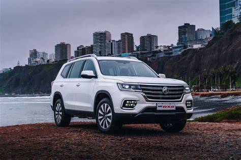 Suv Rx Mg Marca Nueva Tendencia En El Mercado Peruano Con Lanzamiento