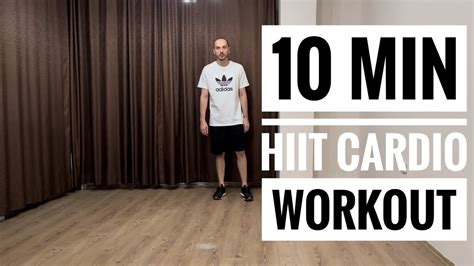 10 Min Hiit Cardio Workout Burn 300 Calories With This 10 Minute Cardio Workout No Equipment