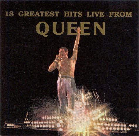 Queen - 18 Greatest Hits Live From Queen (1991, CD) | Discogs