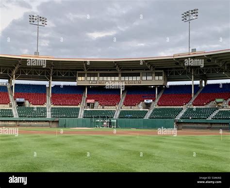 Hometown field. McCoy Stadium. Pawtucket, RI Stock Photo - Alamy