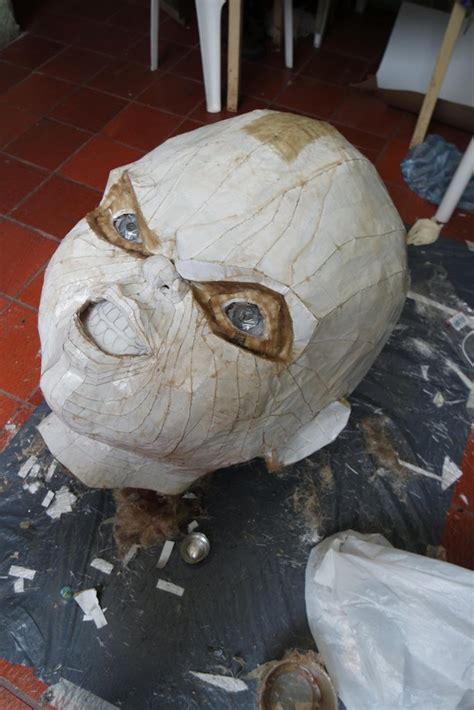 How to Create a Giant (Good Guys Doll) Costume : 23 Steps (with ...