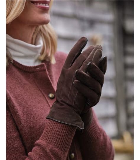 Womens Wool Gloves WoolOvers UK