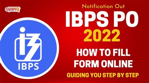 Ibps Po Recruitment 2022 Bank Po 2022 How To Fill Form Online