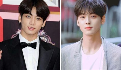 Bff Goals From Bts Jungkook And Astros Cha Eun Woo That You Should