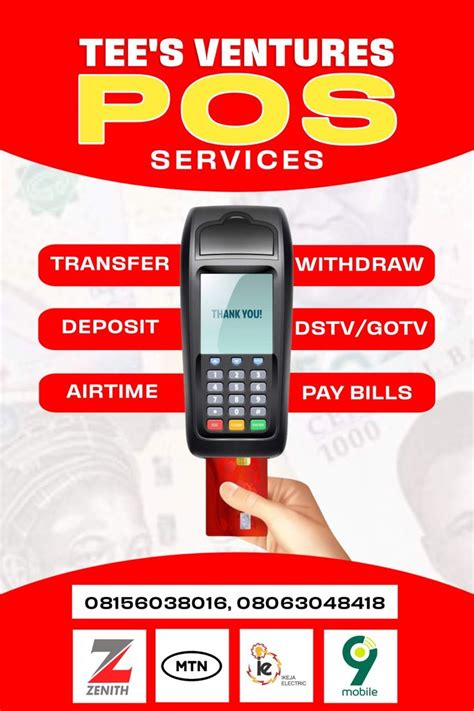 Pos Design For Flyers And Banners