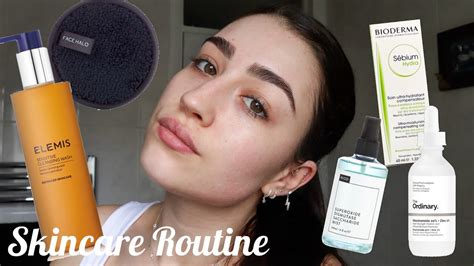 My Morning Skincare Routine For Clear Glowy Skin Youtube