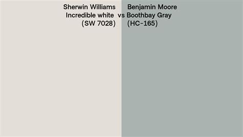 Sherwin Williams Incredible White Sw 7028 Vs Benjamin Moore Boothbay