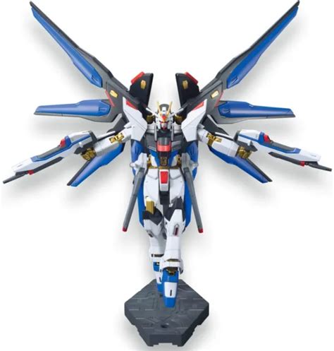 HG GUNDAM ZGMF X20A STRIKE FREEDOM BANDAI 5055610 Gunpla High Grade