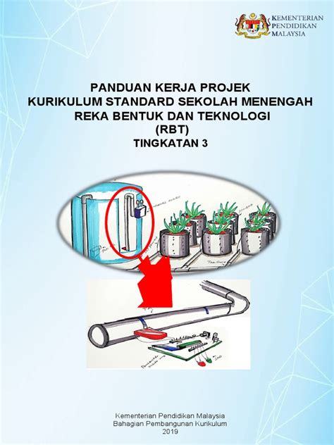 3panduan Kerja Projek Kssm Rbt Pdf