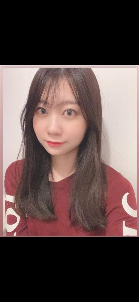 Cute Japanese Girl In A Red Shirt Rcuteasianssfw