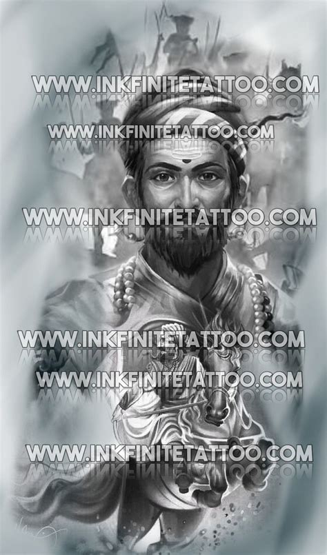 10 Top Notch Customized Shivaji Maharaj Tattoo Design By BHARAT