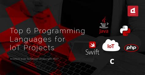 Top 6 Programming Languages For Internet Of Things Iot Projects