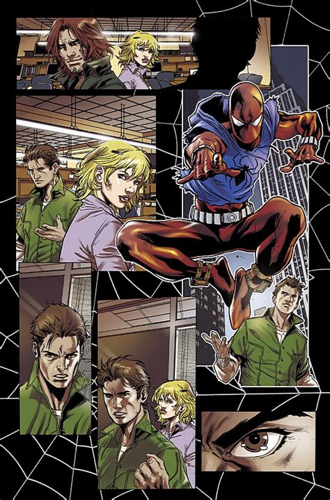 The Ben Reilly Tribute Thumbnail Gallery Page