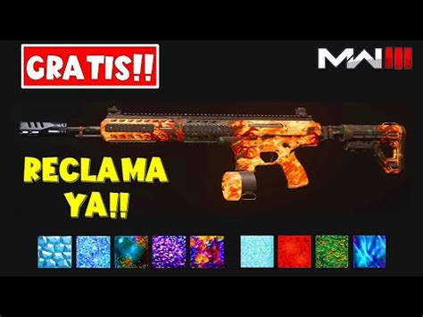 Consigue Nuevo Camuflaje Gratis Warzone Mw Nueva Skin Gratis