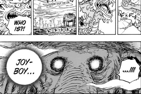 One Piece Chapter 1116 Ada Plot Twist Besar Dari Joy Boy Yang Siap