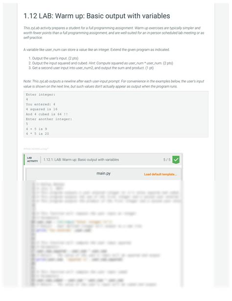 SOLUTION Lab 1 12 It 140 Introduction To Scripting Zybooks Studypool