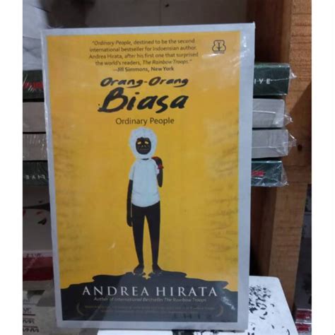 Jual Buku Orang Orang Biasa By ANDREA HIRATA Shopee Indonesia