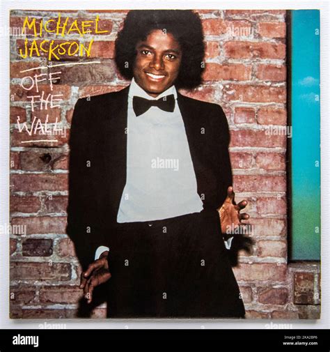 Michael Jackson Off The Wall Album Cover 1979