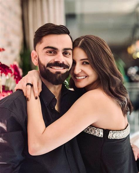 Photos of Anushka Sharma and Virat Kohli as they welcome son Akaay