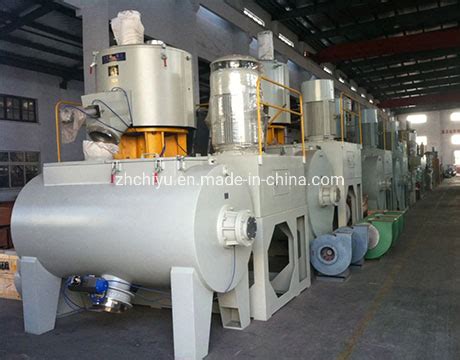 Pvc Mixer Chemical Mixer High Speed Mixer Rubber Mixer With Pneumatic