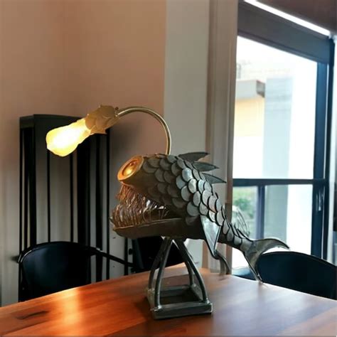 Fish Lamp - Etsy