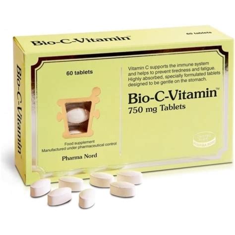 Buy Pharma Nord Bio C Vitamin Mg Tablets S