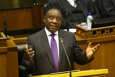 IN FULL Read Cyril Ramaphosa S First State Of The Nation Address