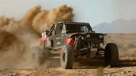 Casey Currie S Trophy Jeep Runs The Baja 1000 And The King Of Hammers Youtube