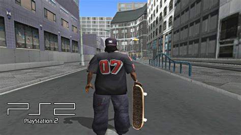 EVOLUTION SKATEBOARDING PS2 Gameplay YouTube