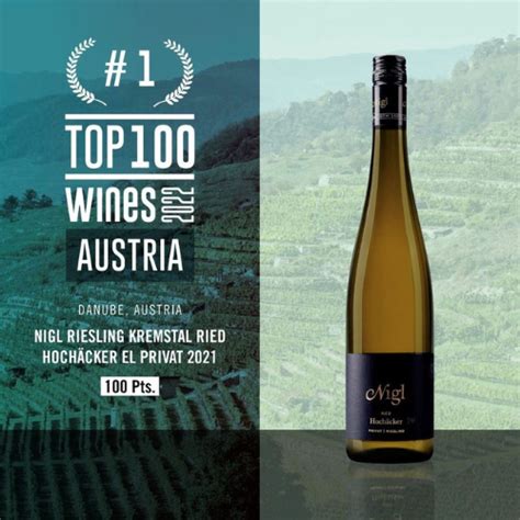 Just Landed From Nigl James Suckling Austrian Wine Of The Year