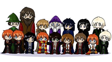 Chibi Harry Potter Wallpapers - Top Free Chibi Harry Potter Backgrounds ...