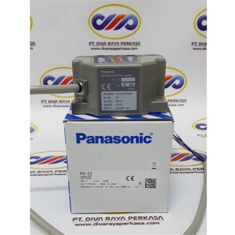 Jual Panasonic Px Es Long Range Wide Area Photoelectric Sensor