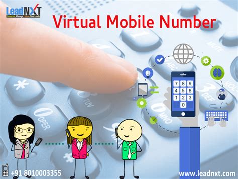 Virtual Mobile Number Leadnxt