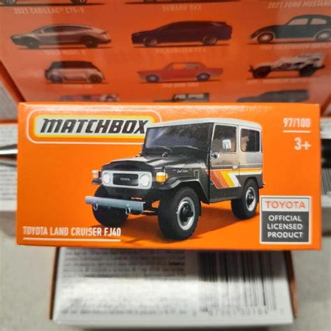 Matchbox Toyota Land Cruiser Fj Aukro