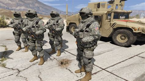 United States Army Gta Mods