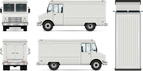 Food truck Royalty Free Vector Image - VectorStock