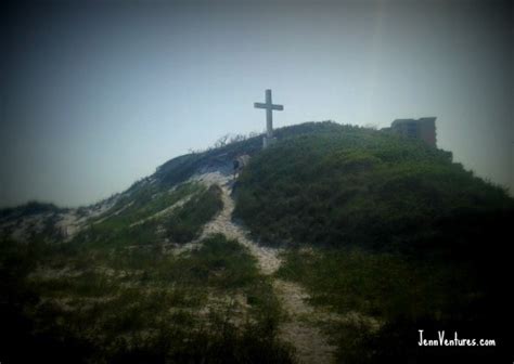 The Island Cross On Pensacola Beach In Pensacola Beach Florida Kid