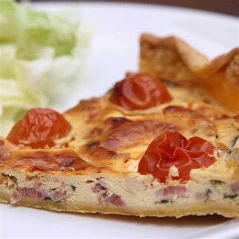 Recette Quiche Lorraine Traditionnelle Et Authentique