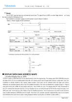 Product Specification Model Tww K A Lcd Display Tailor