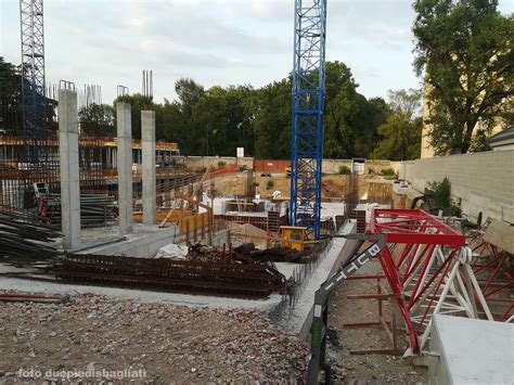 Milano Rottole Cantiere Park Towers Giugno Urbanfile