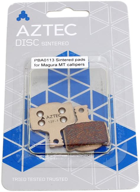 Aztec Sintered Disc Brake Pads For Magura MT Tredz Bikes