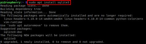 How To Install And Set Up Sqlite On Raspberry Pi