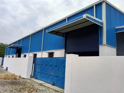 Ms Prefabricated Factory Shed At Rs Sq Ft In Akola Id