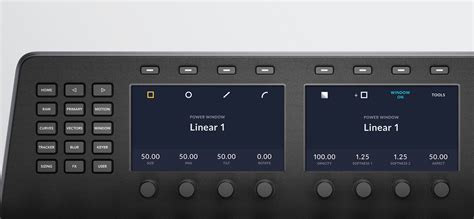 If Design Davinci Resolve Mini Panel Os